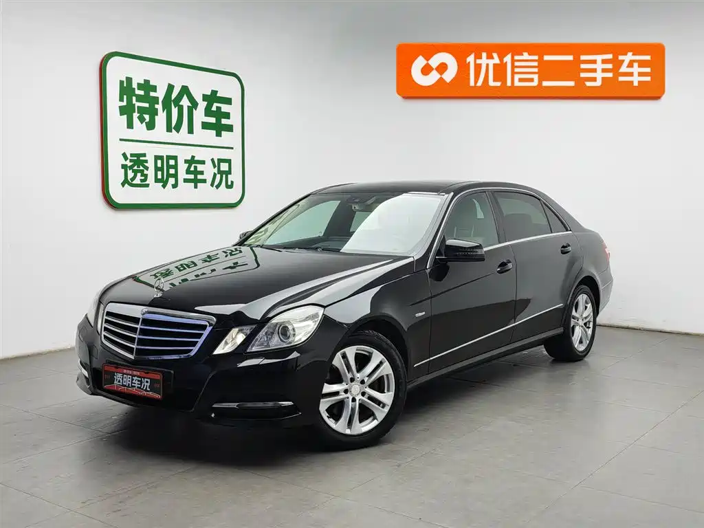 Mercedes-Benz E-Class 2012