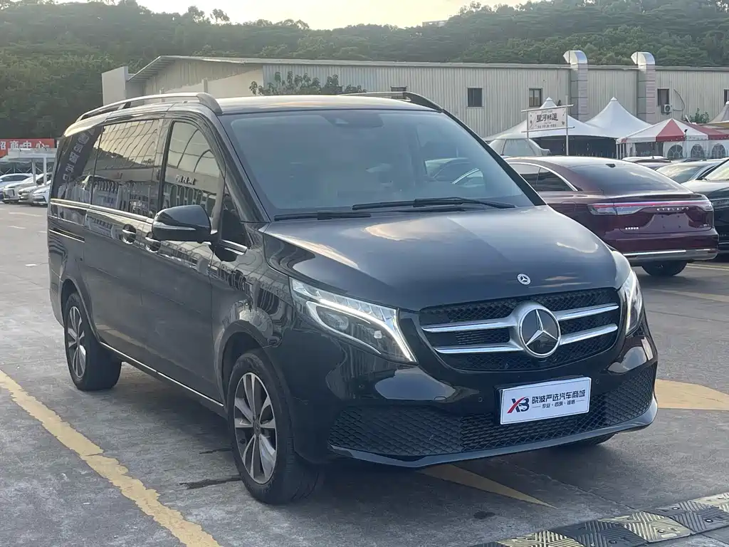 Mercedes-Benz V-Class — миниатюра 3