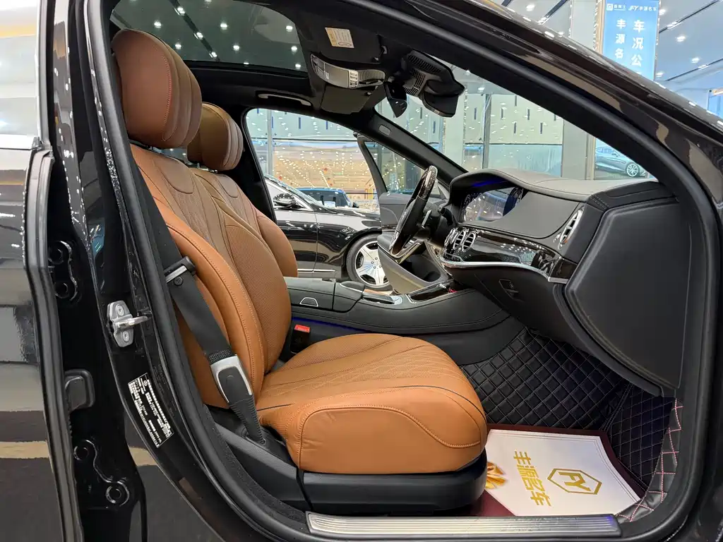 Mercedes-Benz S-Class — миниатюра 7