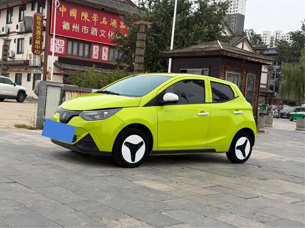 JMEV Yizhi EV2