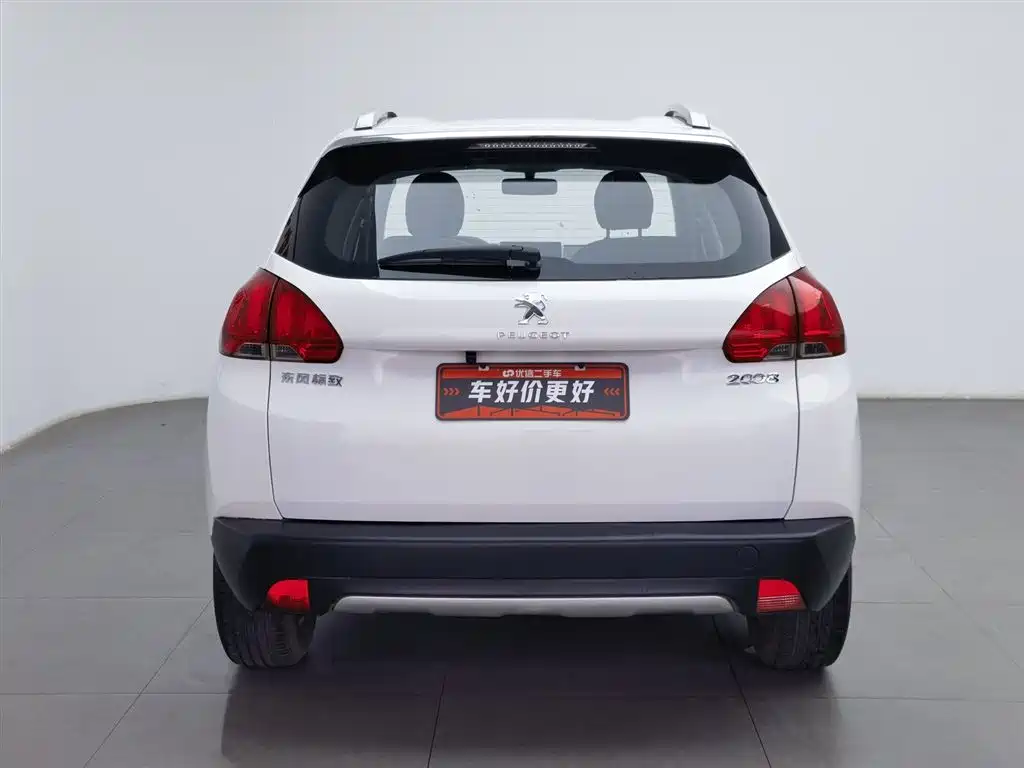 Peugeot 2008 2014 1.6L AT
