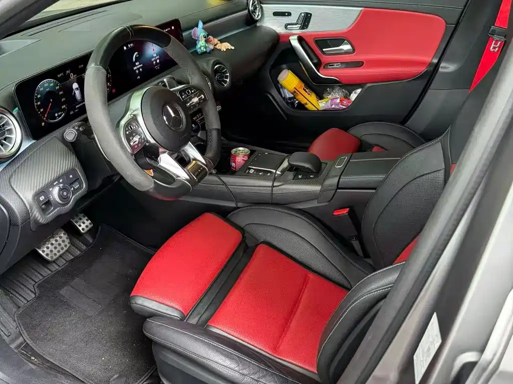 Mercedes-Benz A-Class A MG A AMG 2022 AMG A 45 4MATIC+