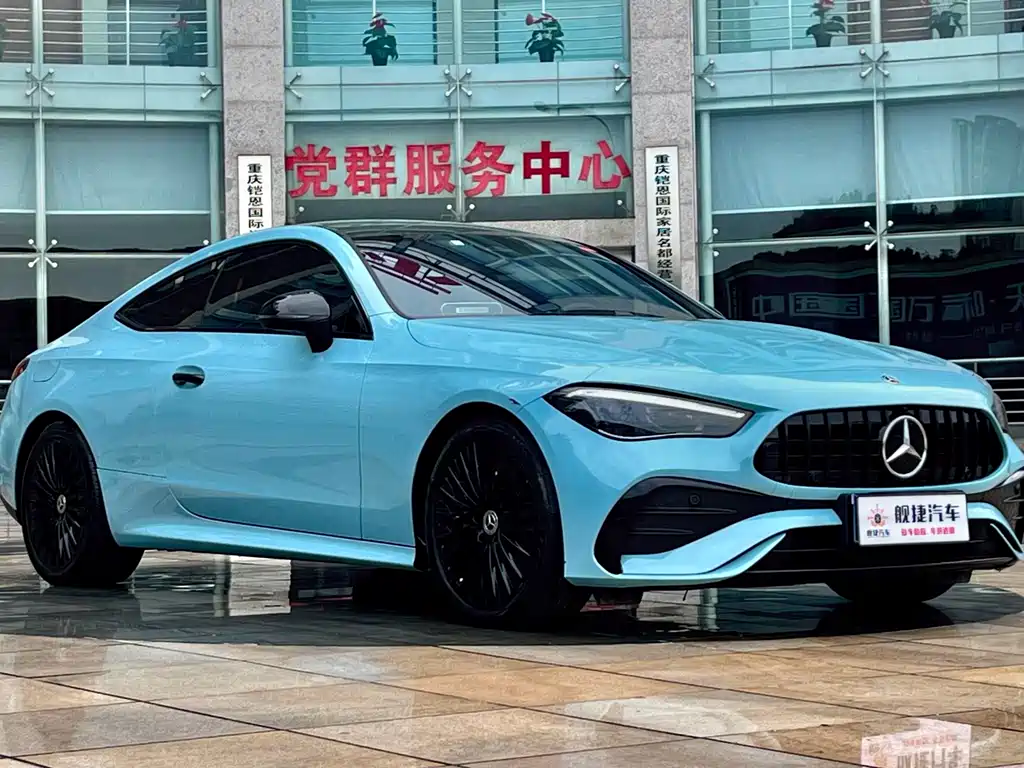Mercedes-Benz CLE — миниатюра 3