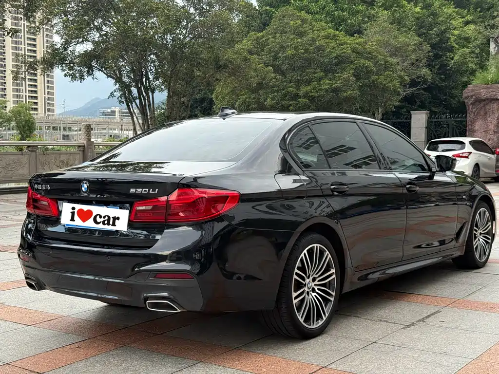 BMW 5 Series 5 2019 530Li Lead M Sport