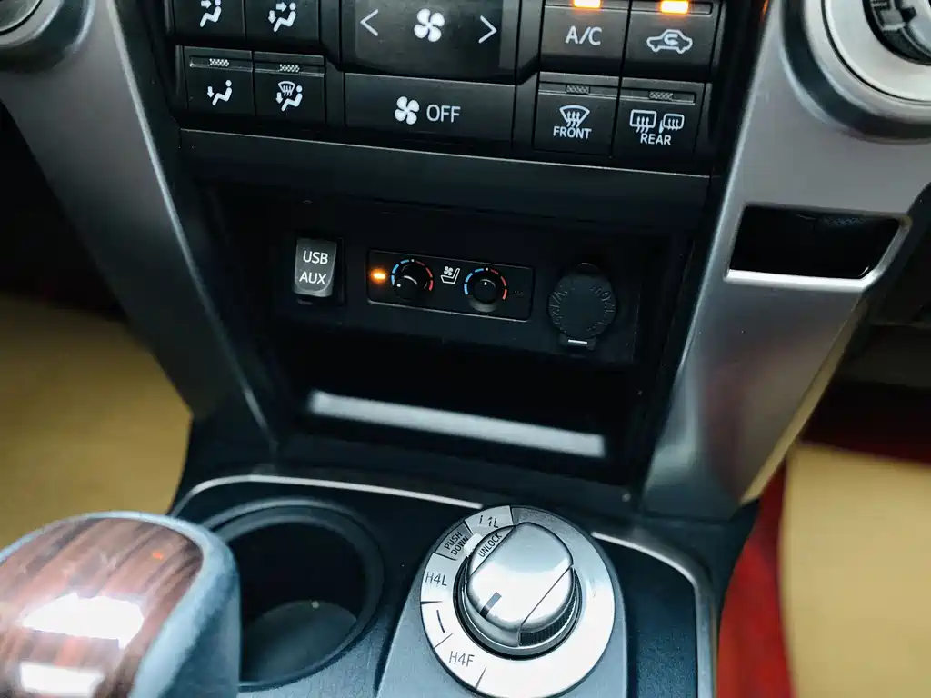 Toyota 4Runner 2018 4.0L