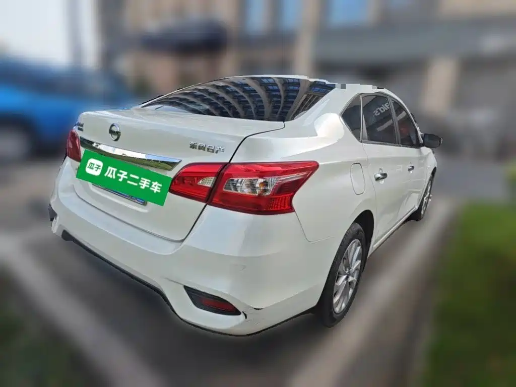 Nissan Sylphy — миниатюра 6