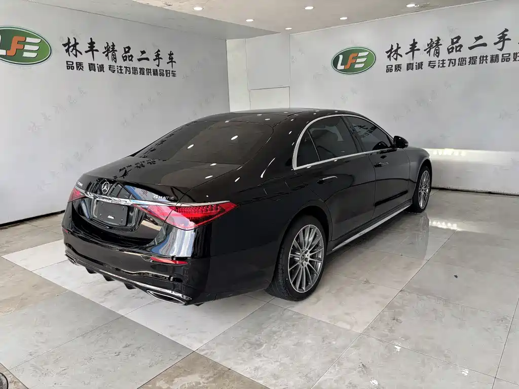 MERCEDES-BENZ S CLASS