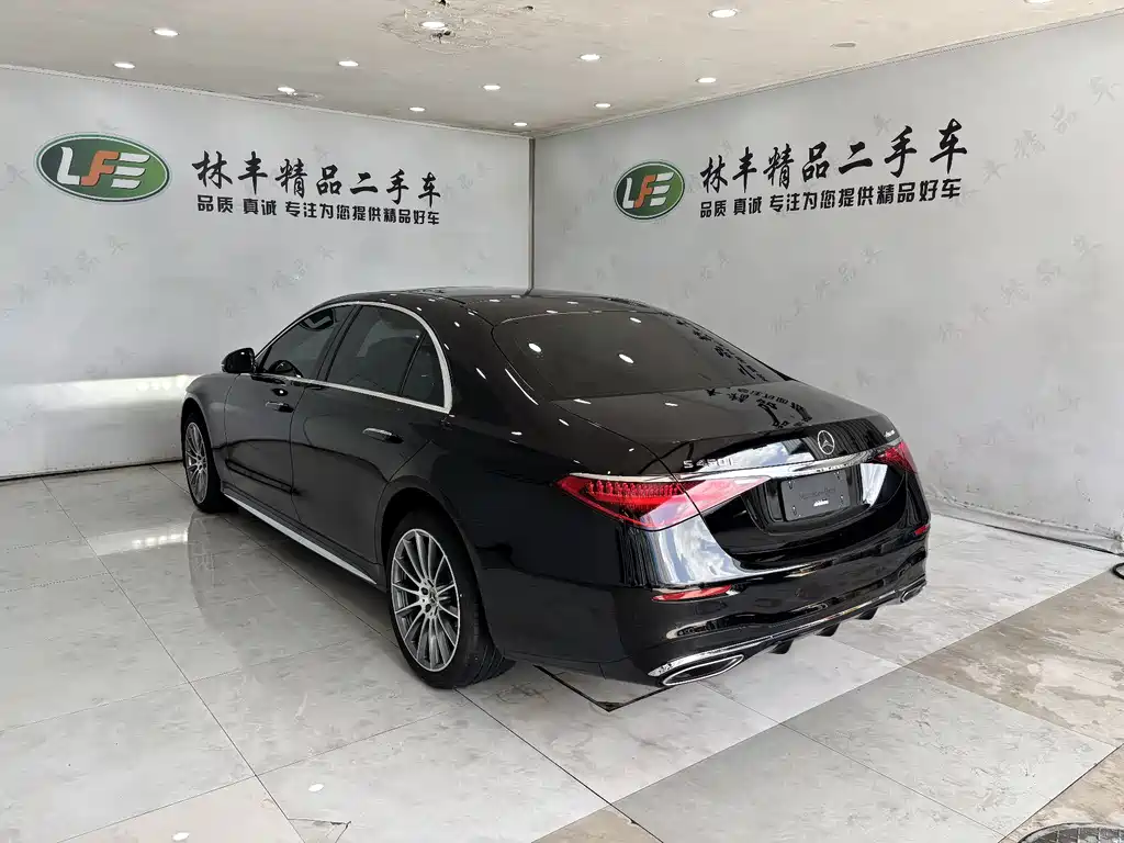 MERCEDES-BENZ S CLASS