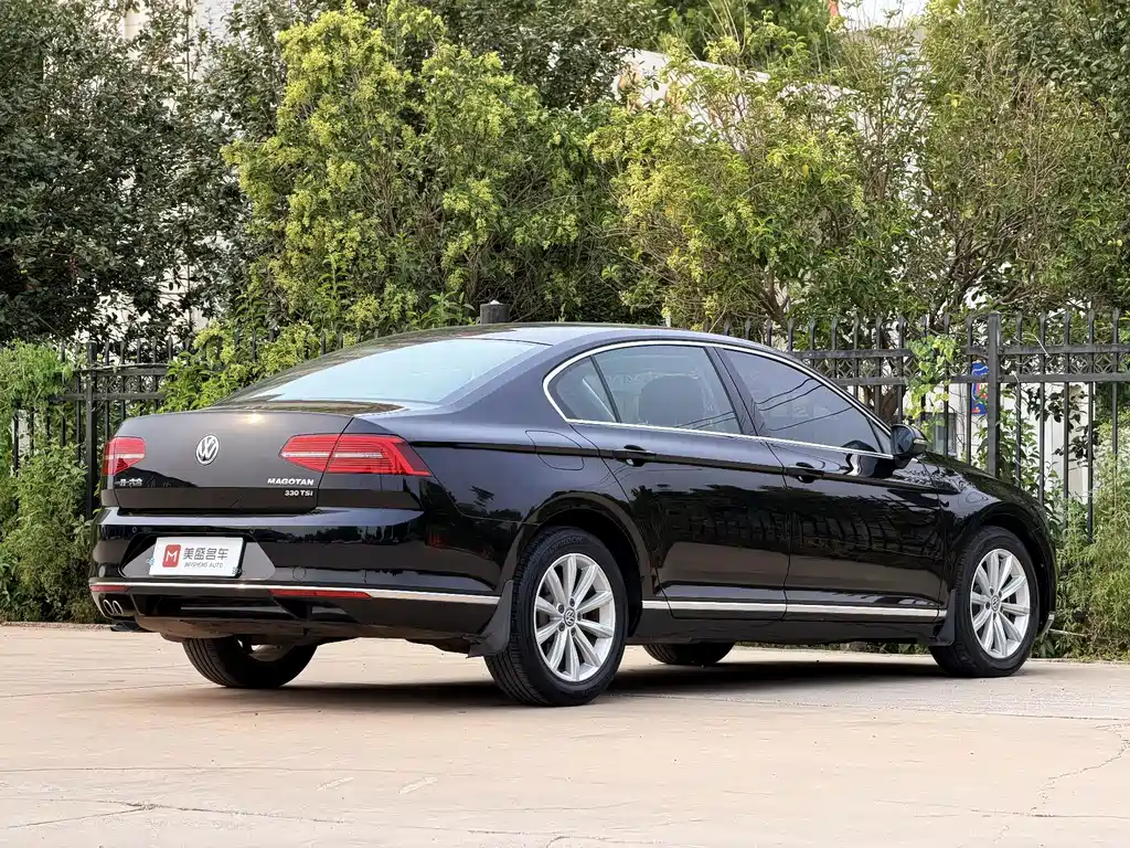 Volkswagen Magotan — миниатюра 9