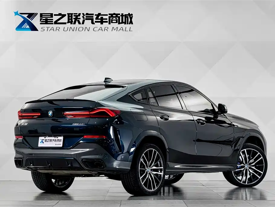 BMW X6 — миниатюра 6