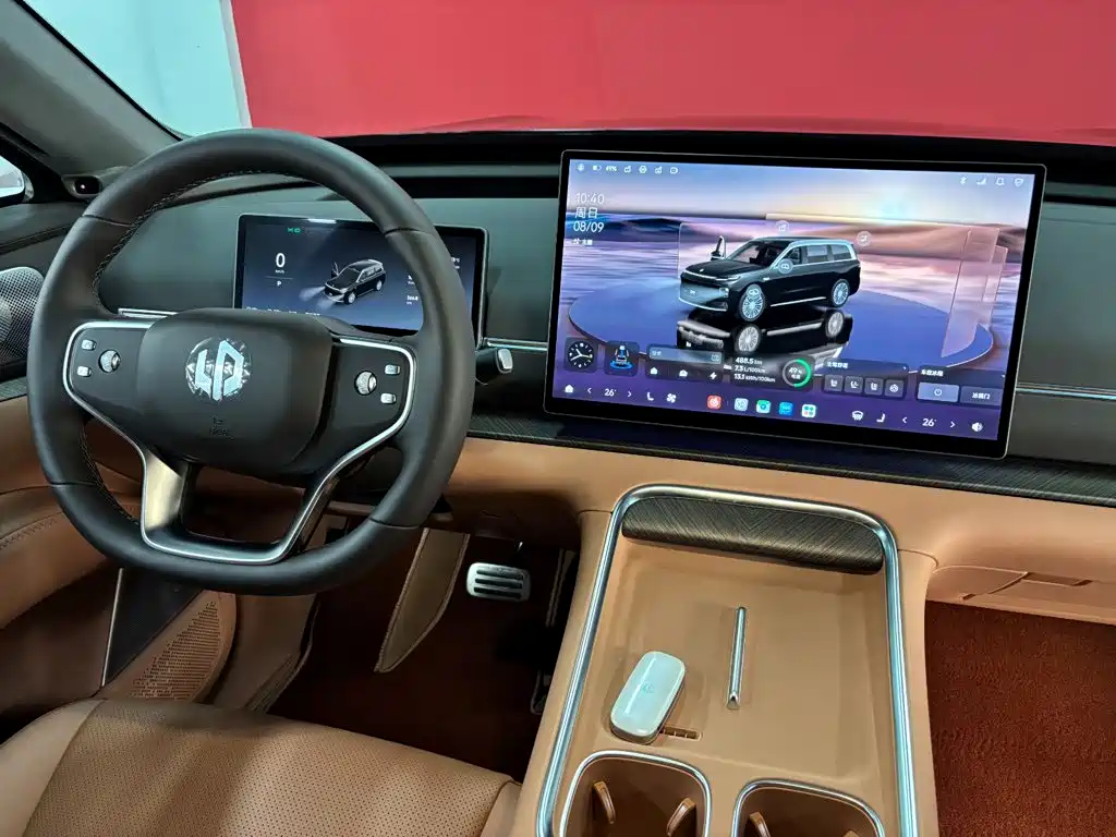 Leapmotor 零跑D19 — миниатюра 17
