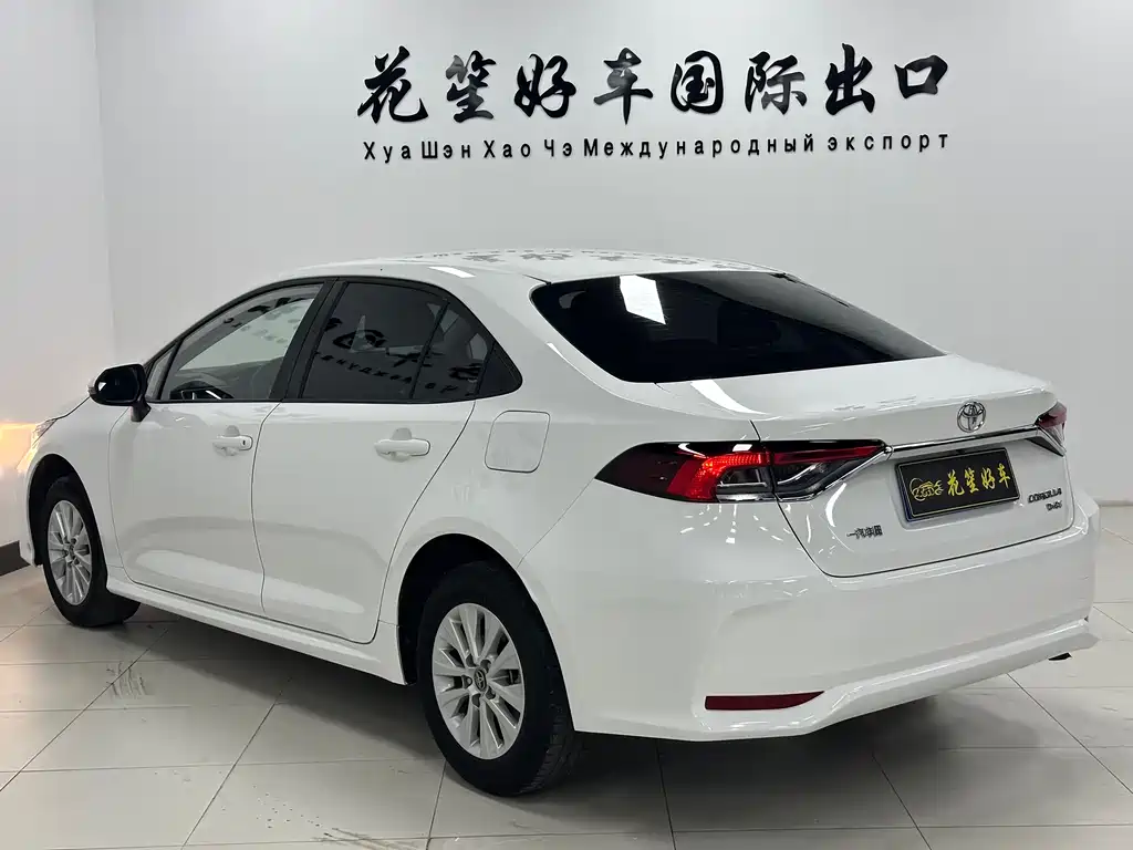 Toyota Corolla 2022 1.2T S-CVT PLUS