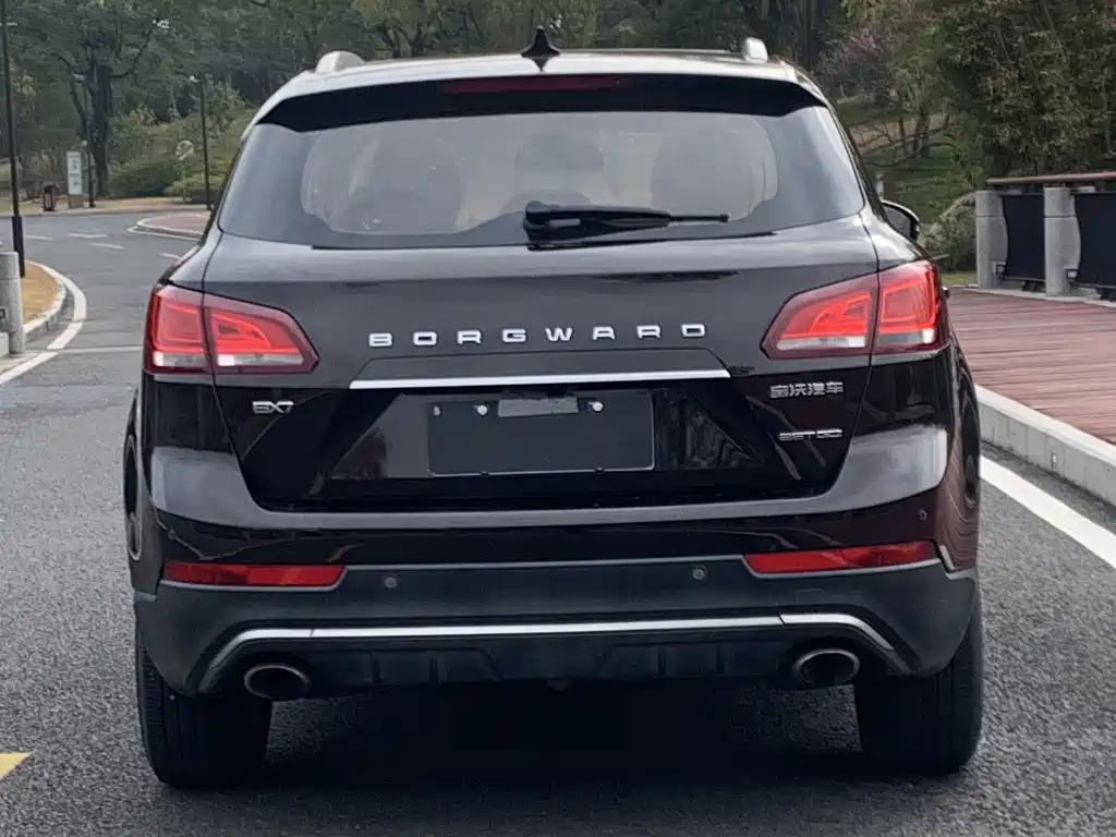 Borgward BX7 — миниатюра 6