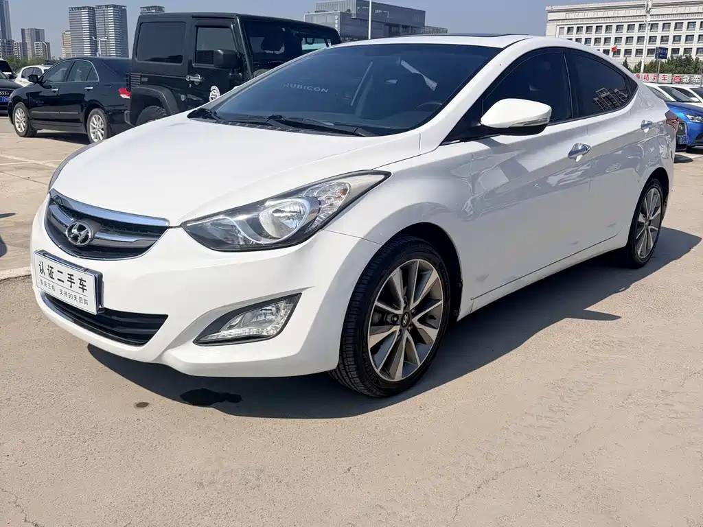Hyundai Elantra Langdong