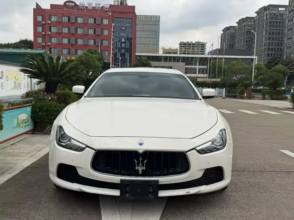 Maserati Ghibli 2014 3.0T Standard