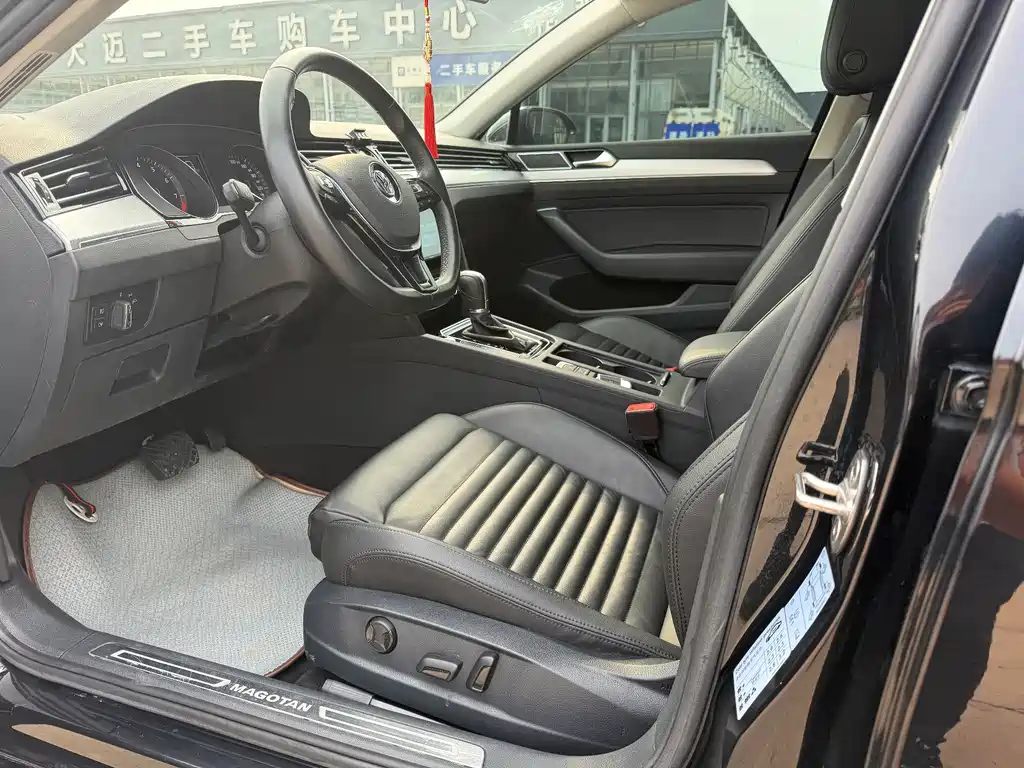 Volkswagen Magotan — миниатюра 4