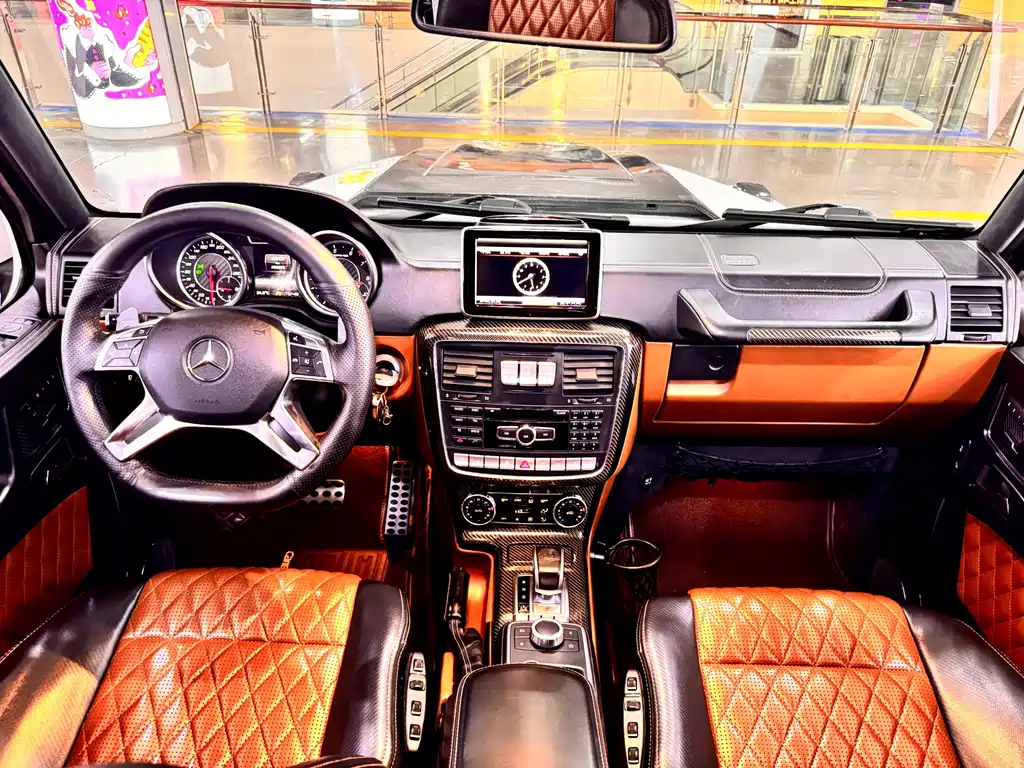 MERCEDES-BENZ G CLASS AMG