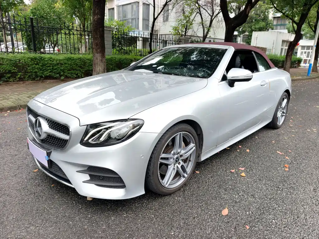 Mercedes-Benz E-Class (Import) — миниатюра 2
