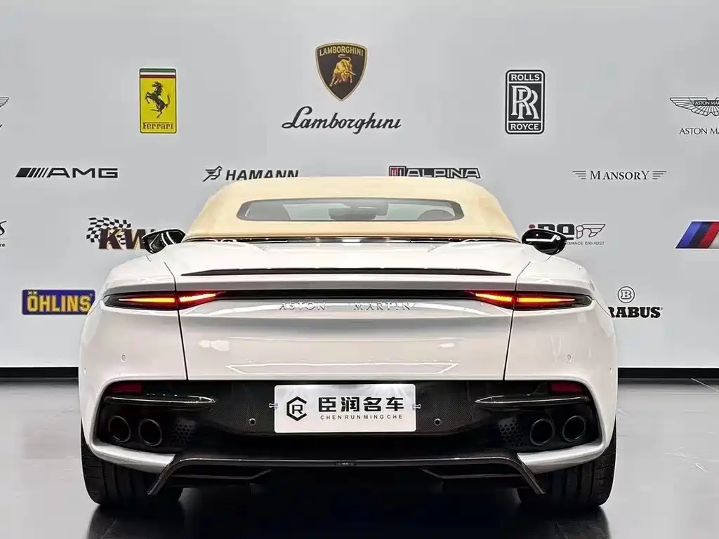 Aston Martin DBS — миниатюра 8