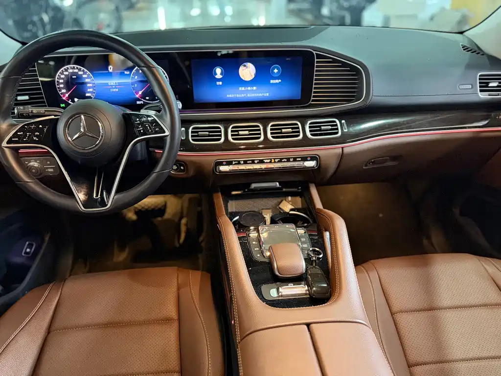 Mercedes-Benz GLE (Import) — миниатюра 9