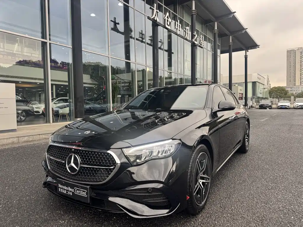 Mercedes-Benz E-Class (Import) 2024