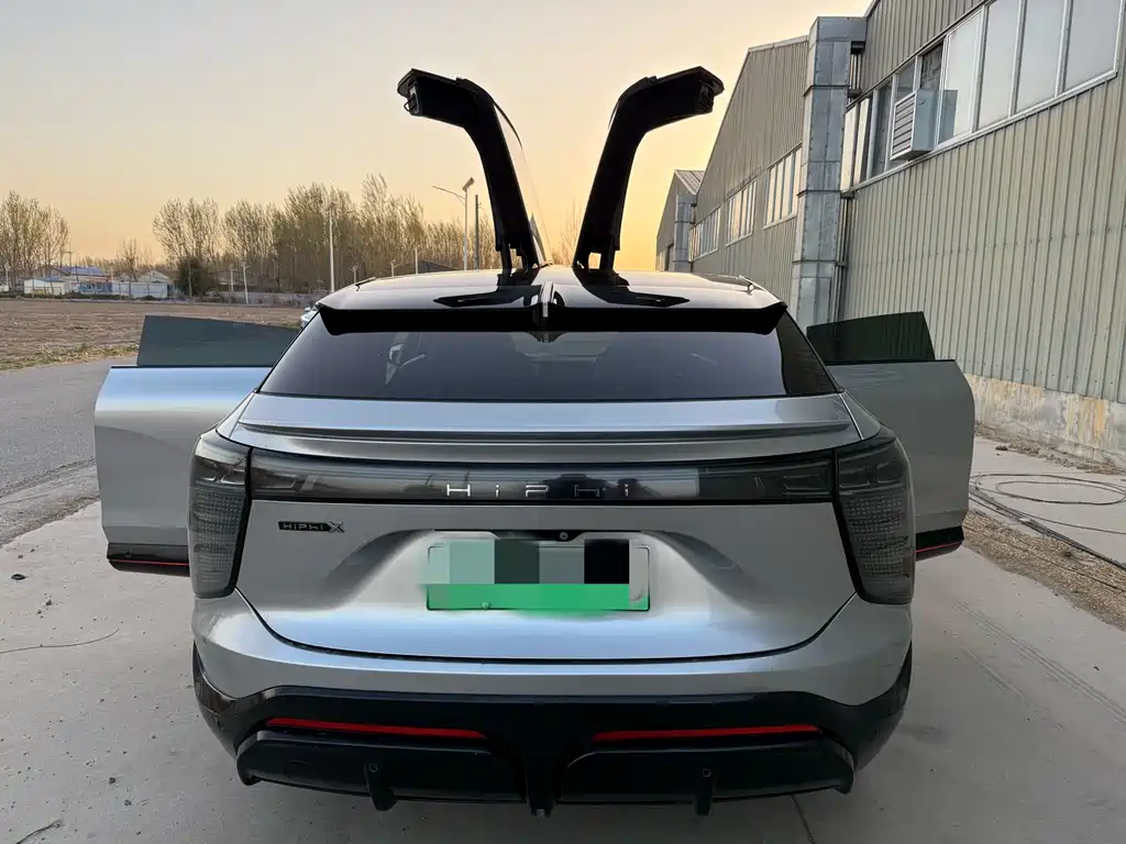 HiPhi HiPhi X 2021 Flagship 6 мест