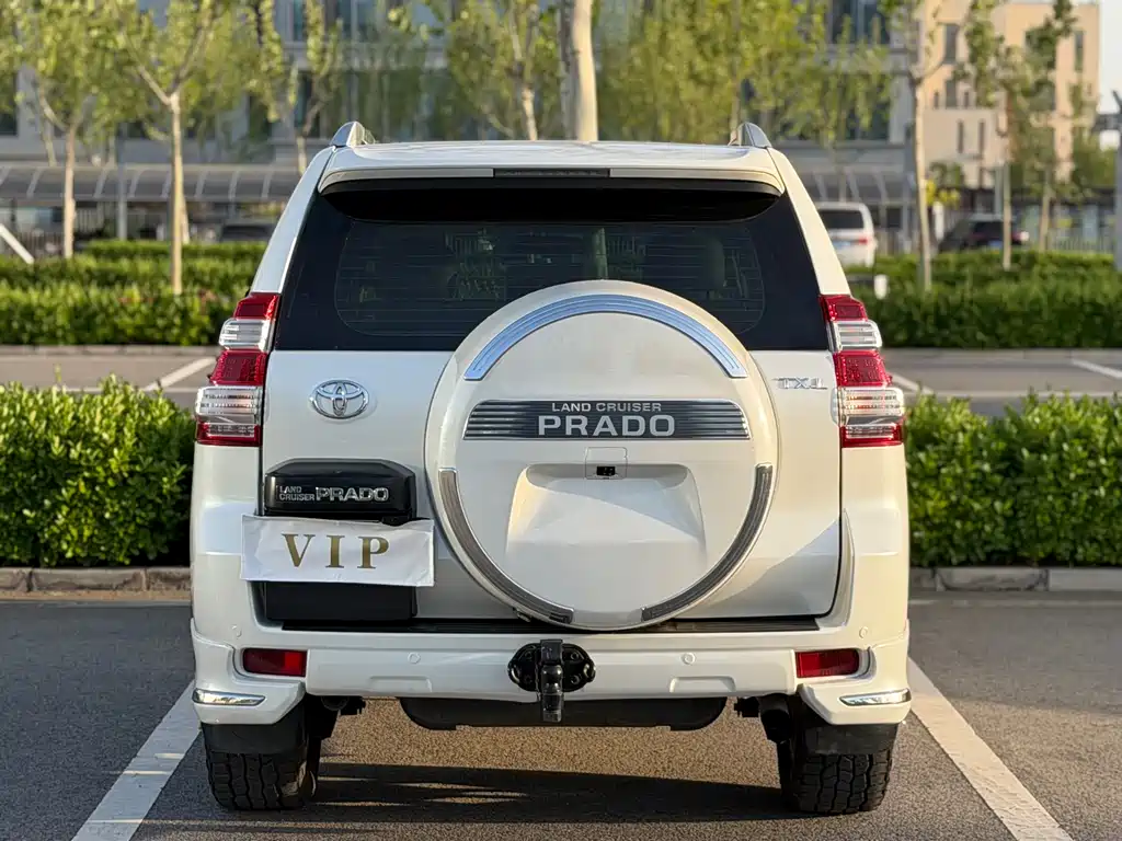 Toyota Land Cruiser Prado 2016 4.0L