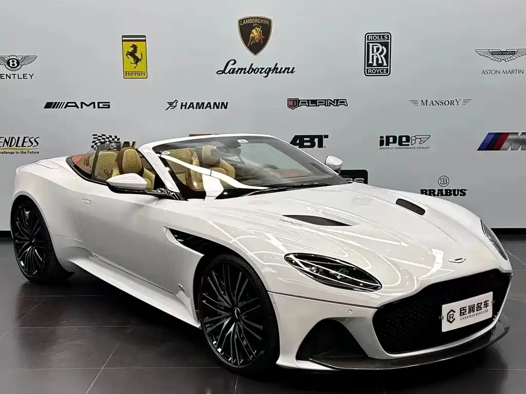 Aston Martin DBS — миниатюра 3