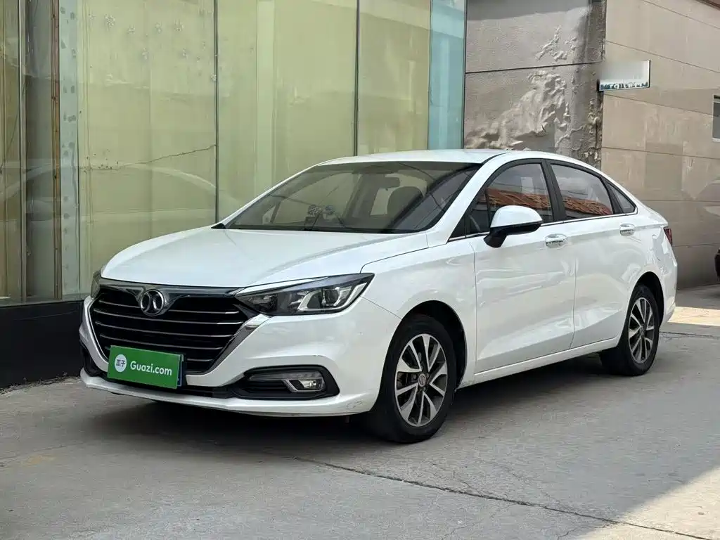 绅宝D50 2018款 1.5L CVT豪华智驾版