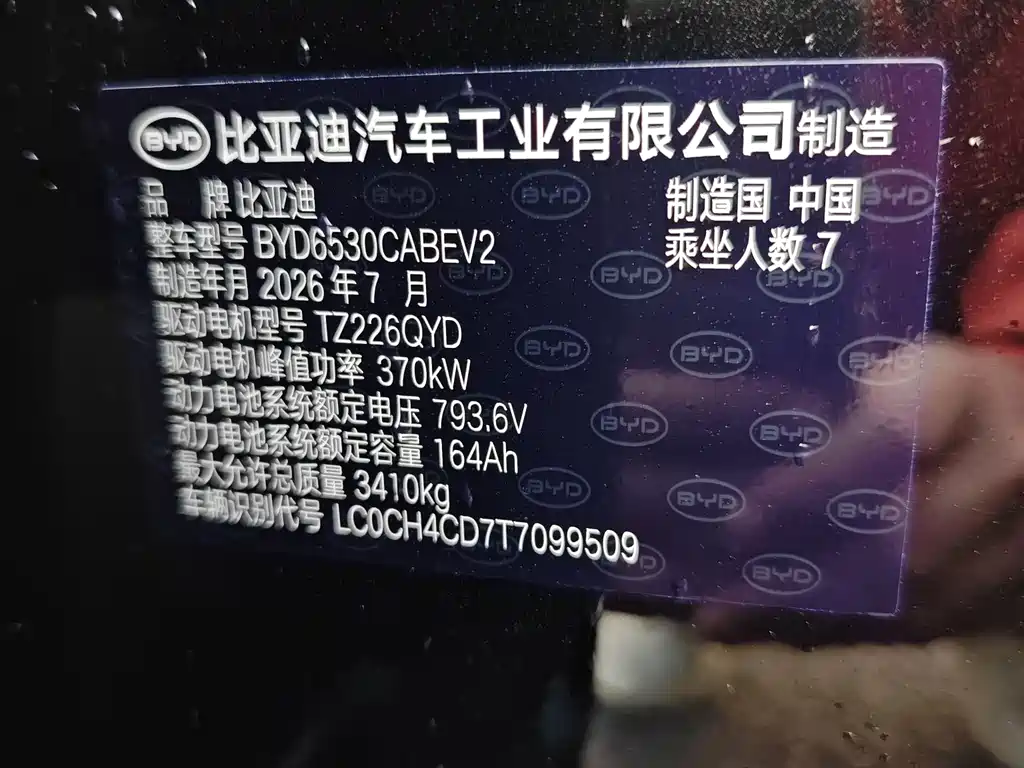 BYD Datang — миниатюра 6
