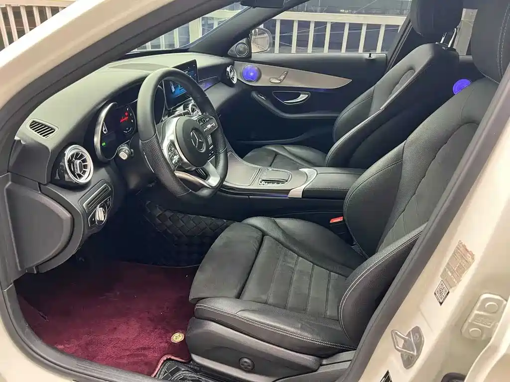 MERCEDES-BENZ C CLASS