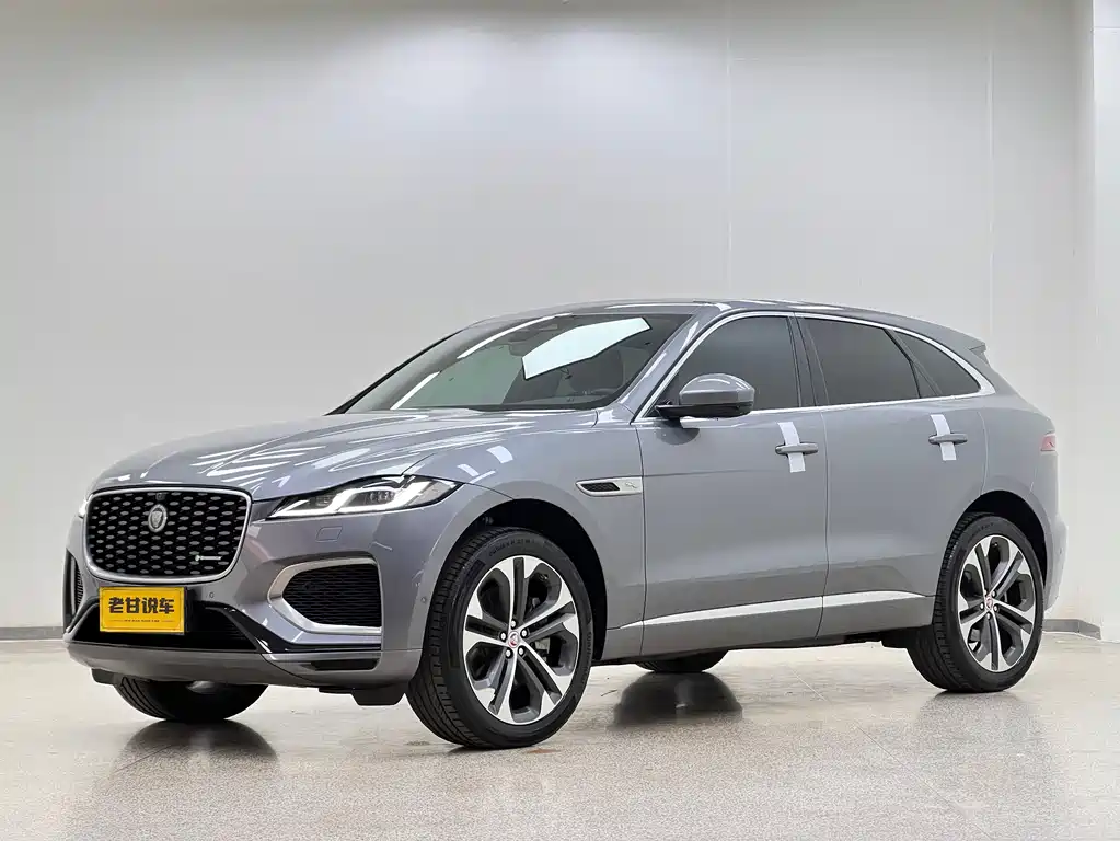 Jaguar F-PACE 2021