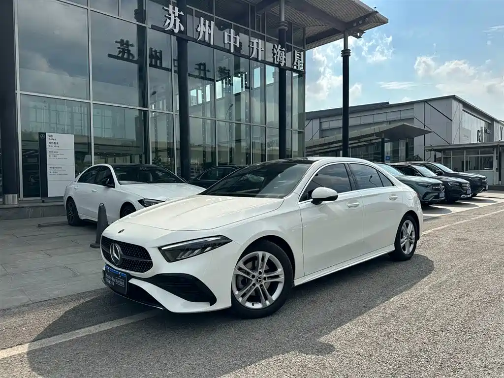 Mercedes-Benz A-Class 2023