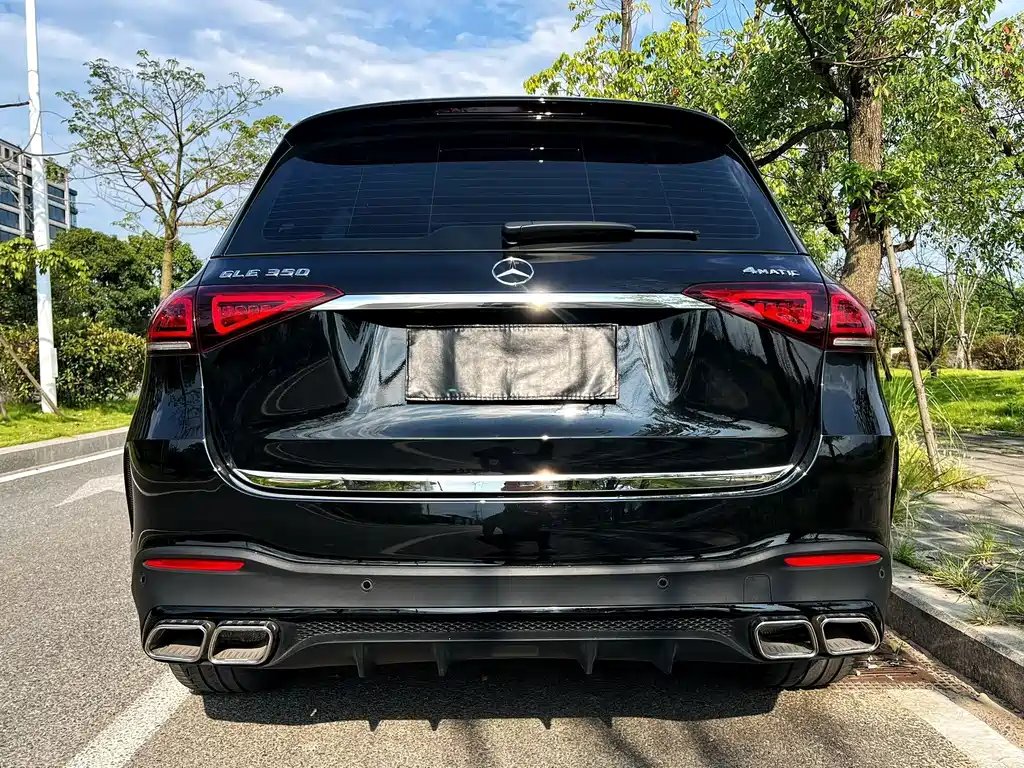 Mercedes-Benz GLE (Import) — миниатюра 5