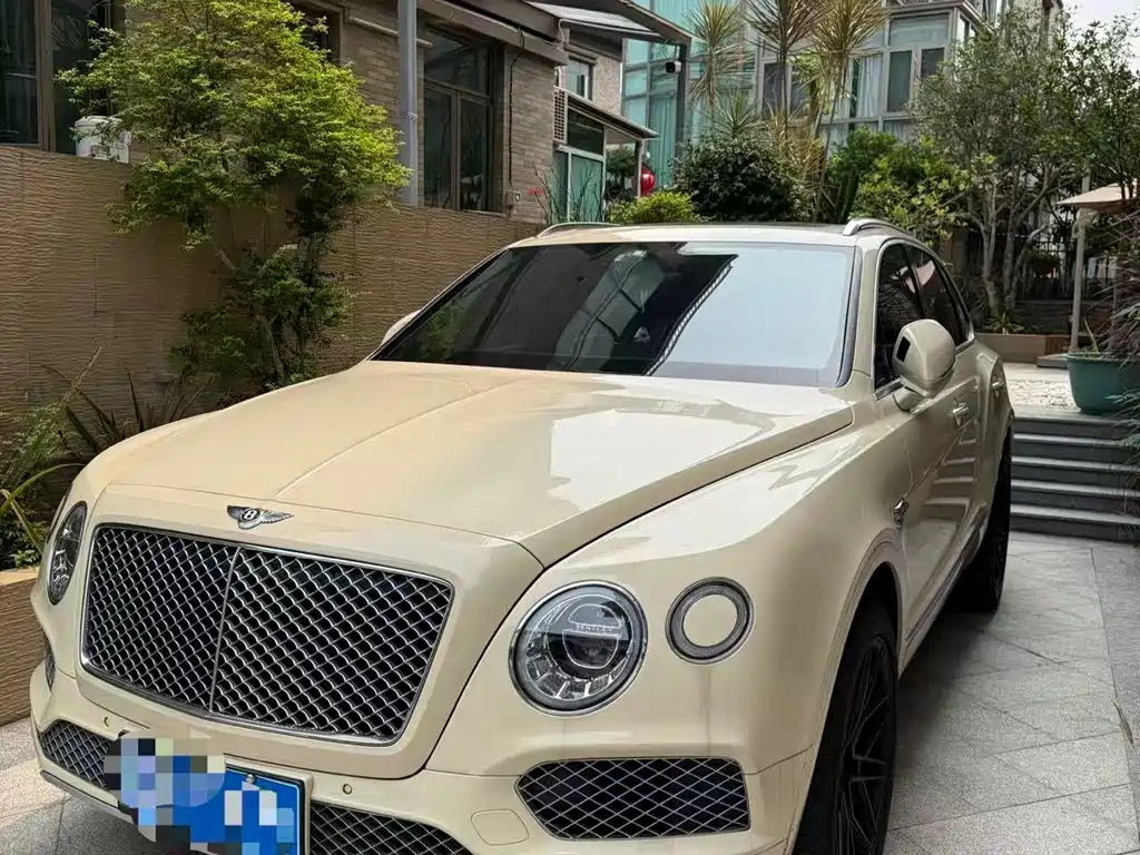 Bentley Bentayga 2020