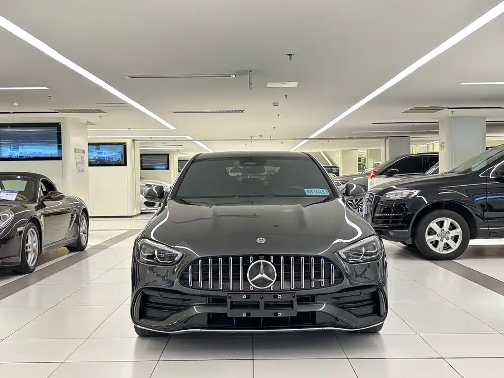 Mercedes-Benz C-Class — миниатюра 2