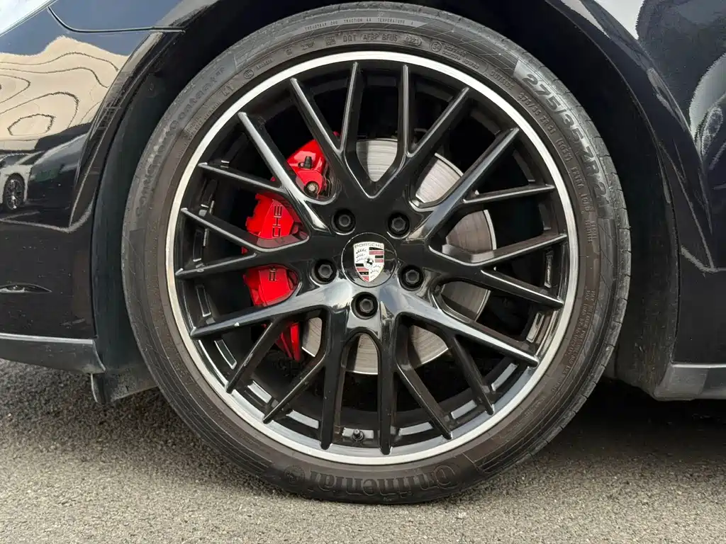 Porsche Panamera — миниатюра 7