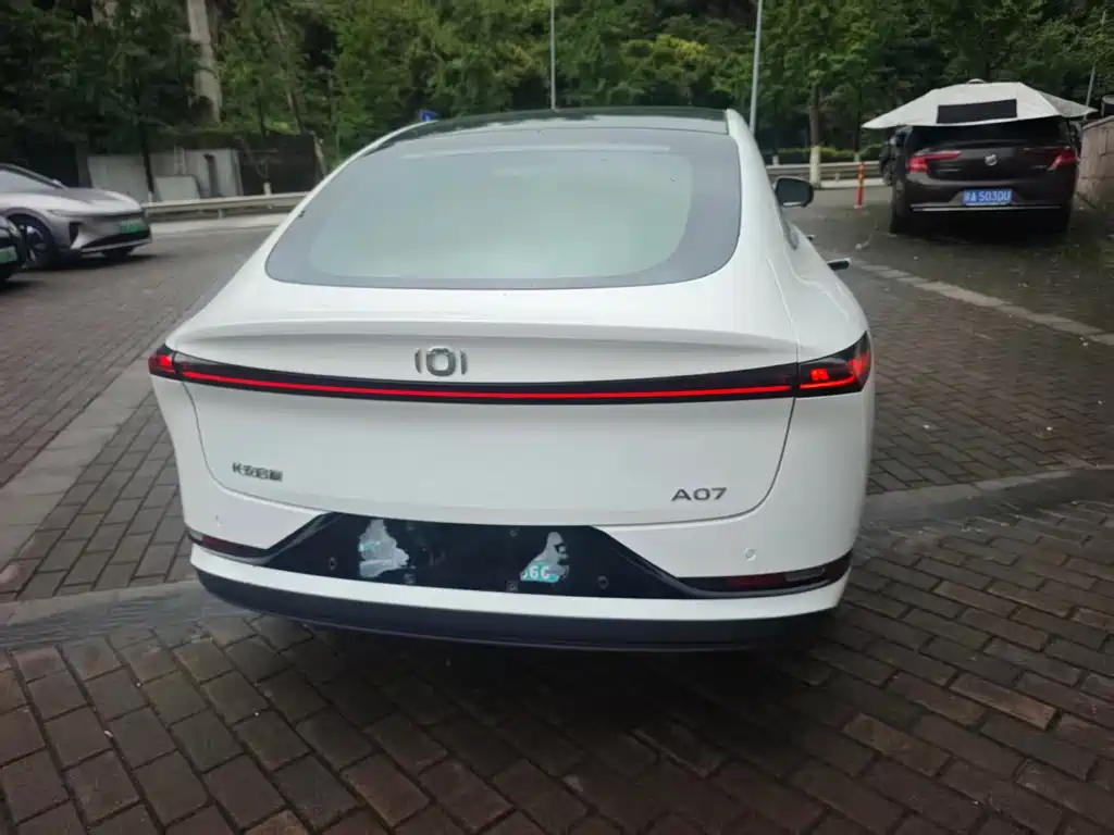 Changan A07 2025 230 Luxury