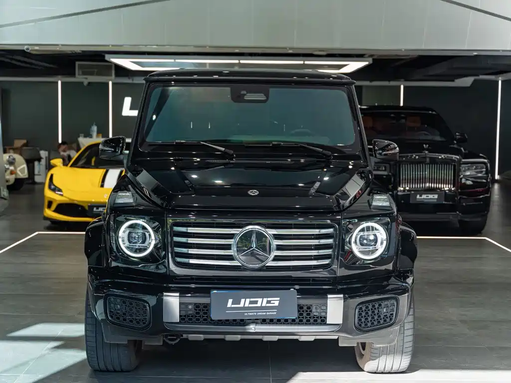Mercedes-Benz G-Class G 2025 G 500