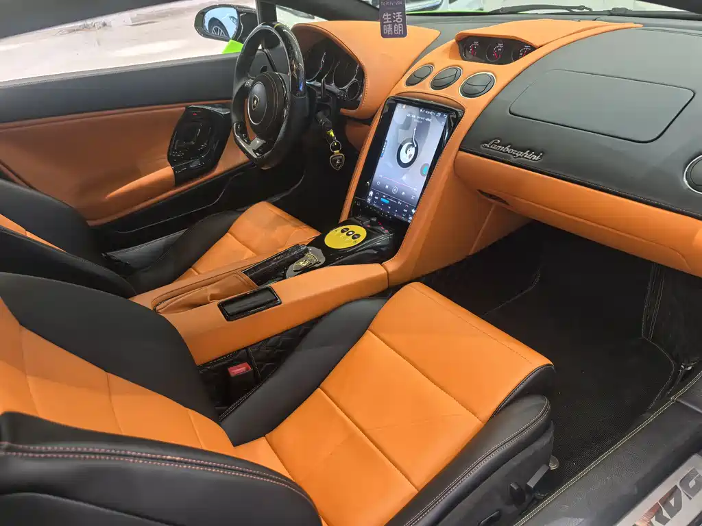 Lamborghini Gallardo 2012 LP 560-4 Gold Edition