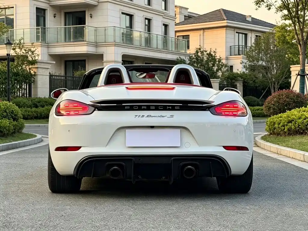 Porsche 718 — миниатюра 8
