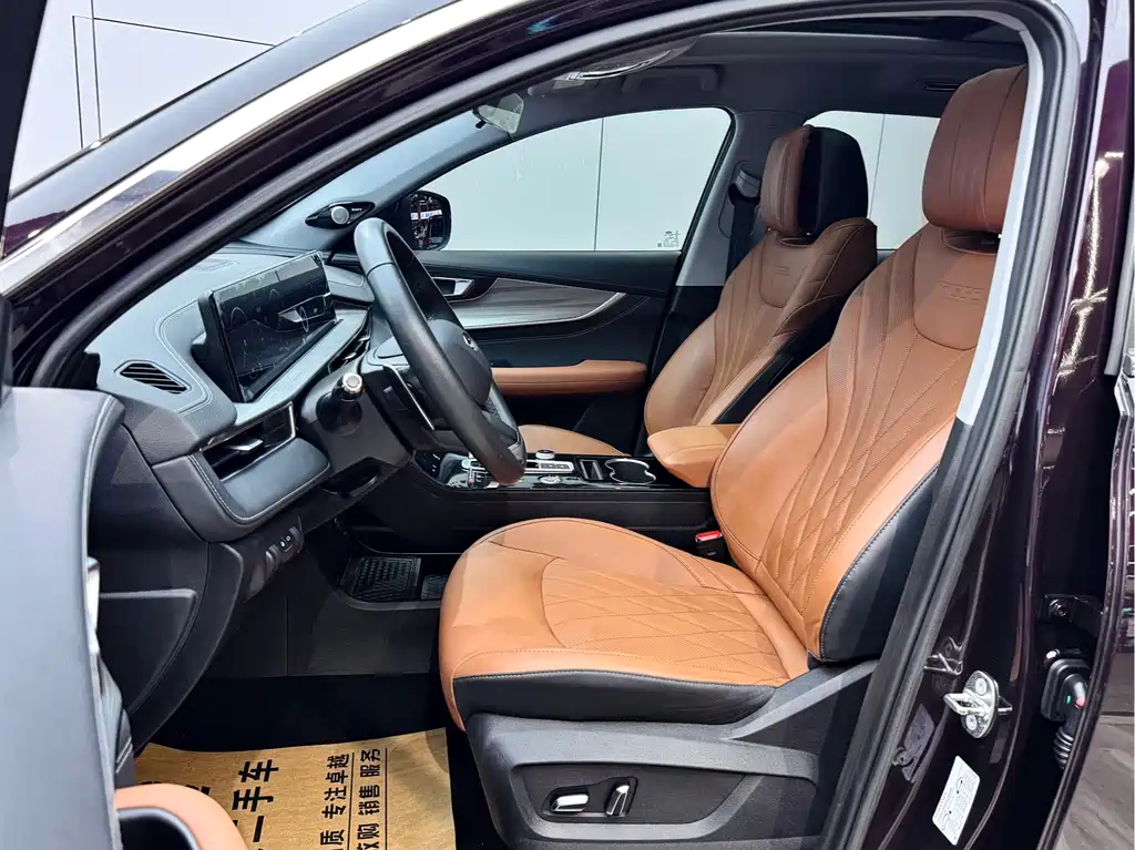 Chery 8 PLUS 2022 290TGDI DCT +
