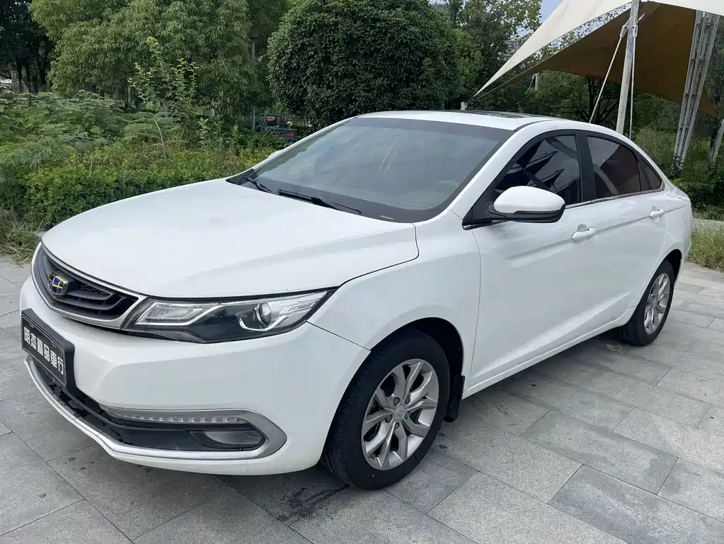 Geely Emgrand GL — миниатюра 3