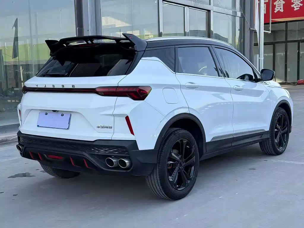 Geely Binyue — миниатюра 6