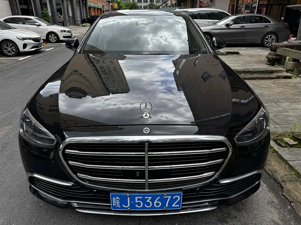 Mercedes-Benz S-Class S 2023 S 400 L Luxury