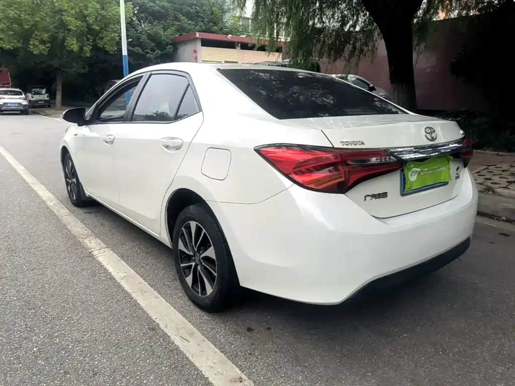 Toyota Levin — миниатюра 5