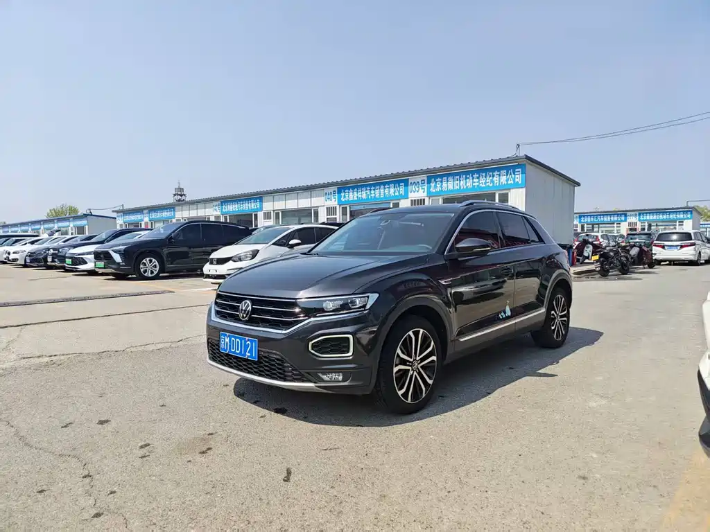 Volkswagen T-Roc 2021