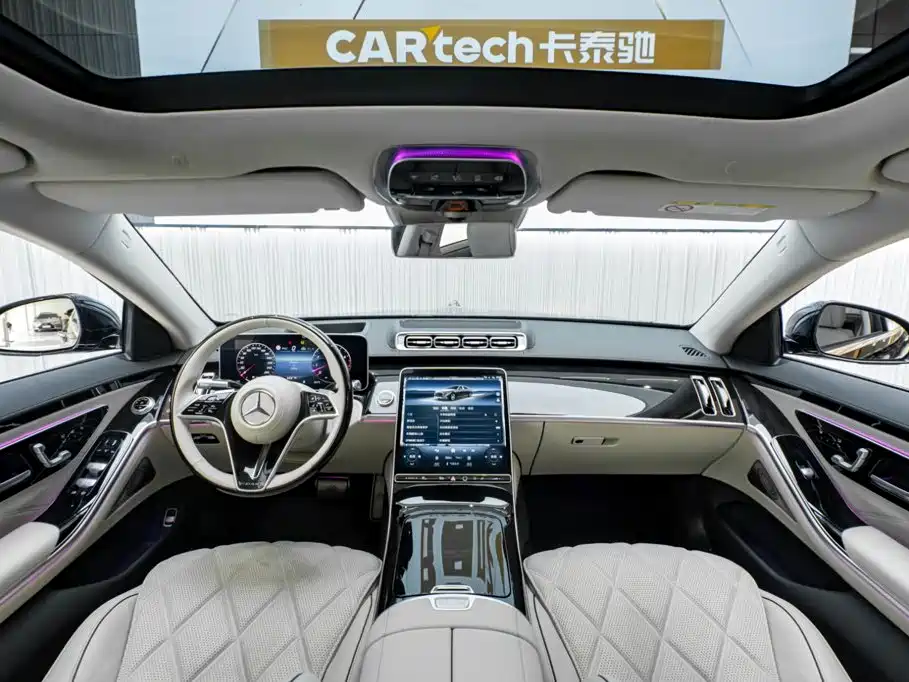 Mercedes-Benz S-Class — миниатюра 14