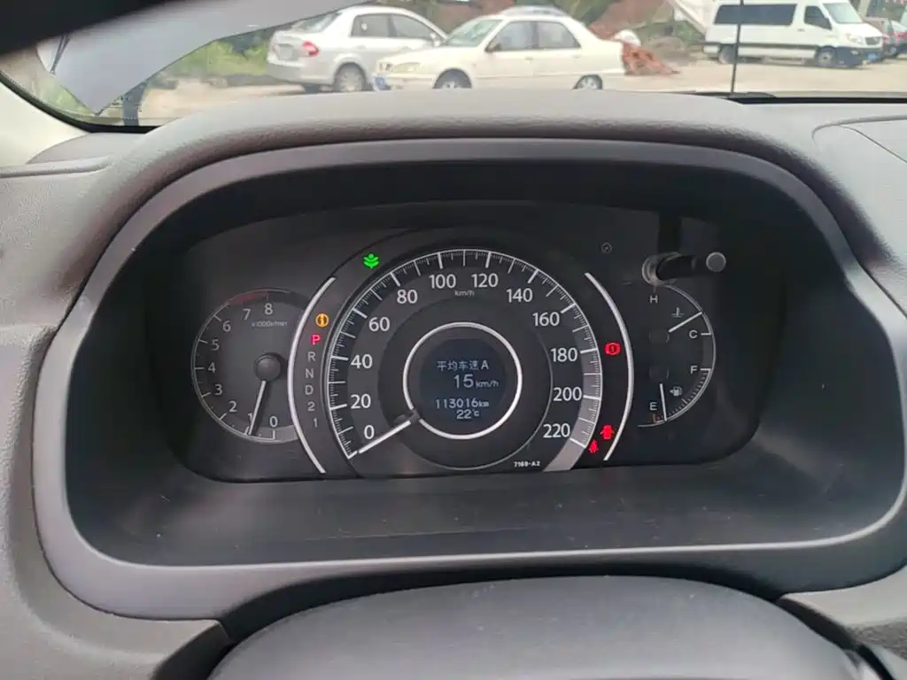 Honda CR-V — миниатюра 12