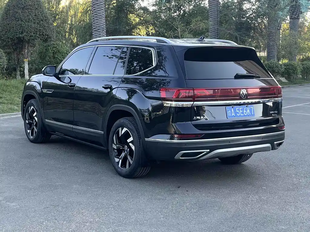 Volkswagen Teramont — миниатюра 9